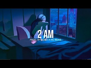 "2 AM" Base de Rap Triste | Sad Instrumental Rap | Sad Beat (Uso Libre)