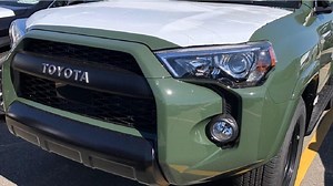 First Look at Interior for 2020 Toyota 4Runner TRD Pro