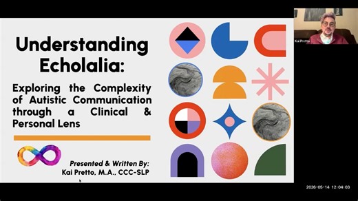 Understanding Echolalia: Exploration of the Complexity of Autistic Communication through a Clinical and Personal Lens