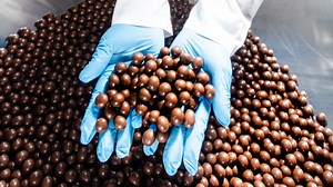 A fierce man who remodeled a cat's automatic feeding machine for humans appeared