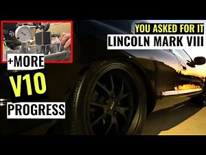 Setting Valve Spring Installed Height, More V10 Progress & Our Mk8s! - Ford V10 4V Ep. 9