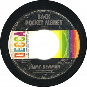 Jimmy Newman - Back Pocket Money