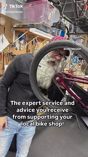 🚲 Please Support Your Local Bike Shop! Don’t forget just a few benefits to shopping local: 🚲You can’t beat some good old-fashioned face-to-face customer service. 🚲Without seeing your bike in person, it’s difficult for online retailers to give you the best and most personalized advice. 🚲Try before you buy. 🚲It’s not always cheaper to buy online- bike shop bikes high quality, provided already built & ready to go, and free lifetime tuneups are immediately more cost-efficient! 🚲Get that commun