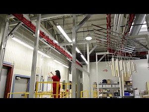 Windows finishing line automatic spraying iGIOTTO | Cefla Finishing