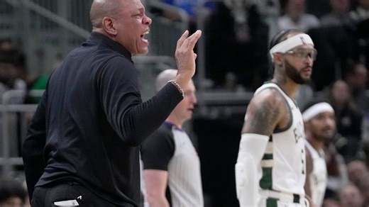 Bucks coach Doc Rivers laments lack of physicality
