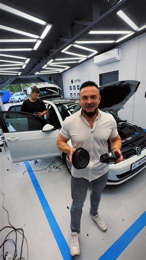 Прокачали музикою Гольфа по повній 🔥 Встановлюємо таку музику по всій Україні та в Європі 🇺🇦🇪🇺 Для замовлення пишіть нам 👉 | AUTOMOD