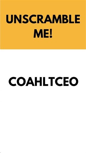 Can You Unscramble This? | Brain Break Word Challenge | Classroom Starter!