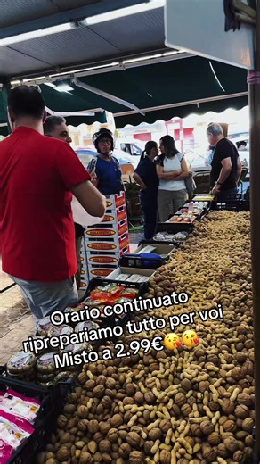 Scaccio Misto a 2.99€: Orario Continuato e Riprepariamo Tutto!