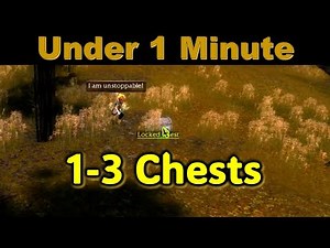 Guild Wars BEST 1 Minute Chest Run