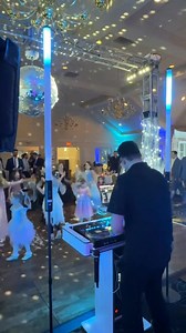 snow machine was a great touch ❄️ #djdavegordon #djsoftiktok #accenteventgroup #party #dj | DJ Dave Gordon