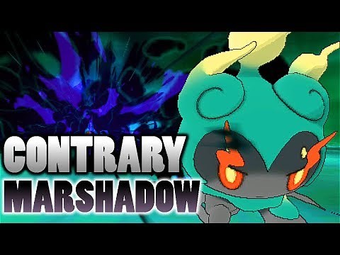 How Does Marshadow's Spectral Thief Work With The Ability Contrary In Pokemon Sun and Moon?