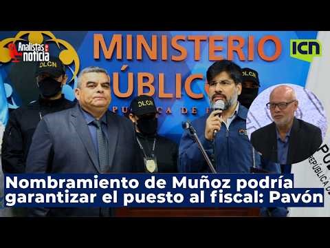 The appointment of Ramiro Muñoz could lead to extraditions, warns Andrés Pavón