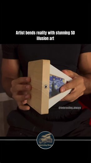 @interesting.always on Instagram: "In this video, @illuart.official showcases a mind-bending example of his 5D illusion art - a style that pushes the boundaries of perception using perspective, shading, and lighting to create the illusion of real, tangible depth. Illusion art has fascinated audiences for centuries, with roots tracing back to trompe-l’œil (“deceive the eye”) paintings of the Renaissance, where artists like Andrea Mantegna and Giovanni Battista Piranesi used linear perspective to 