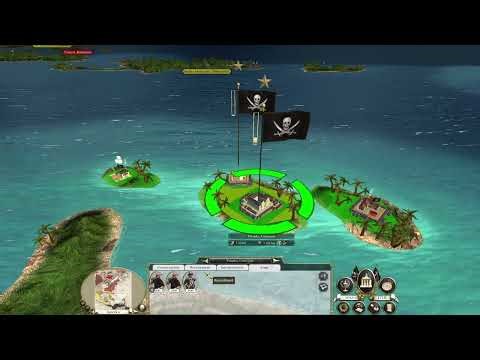 Empire Total War [PC] (DarthMod Empire) Gameplay 05 (Grand Campaign, Pirates)