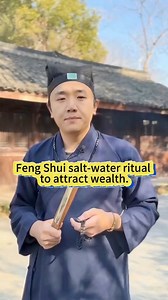 Feng Shui salt water ritual to attract wealth#fengshui #wealth #saltwater #witchcraft#energy | Fengshui Mike
