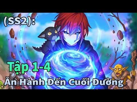 ANIME THÁNG 4 | Cuộc Đời Thứ 2 Của Vị Vua Mạnh Nhất Tập 1-4 | Mèo Gầy Review