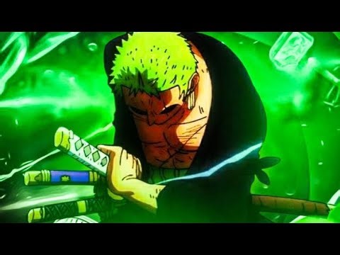 Zoro edit with sharingan