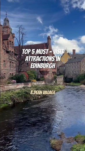 Top 5 Must - Visit Attractions in Edinburgh