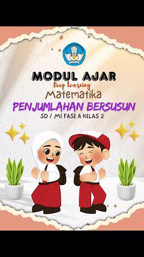 Modul Ajar Matematika Kelas 2: Penjumlahan Bersusun
