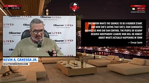 Join us at 1:30 p.m., ET today for The Observer Live! Kevin has plenty to get to, including two Kearny councilmen who appear to be ticked at Mayor Carol Jean Doyle. We’ll have what they said and then a look back at the 2024 reorg meeting where something quite similar happened — only this time, the roles were reversed. We’ll have some highlights from the 2026 meeting in Kearny and North Arlington … and more. | The Observer