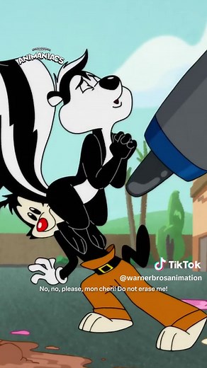Yakko should be nicer to his animator(s) 🤭 #Animaniacs #warnerbrosanimation