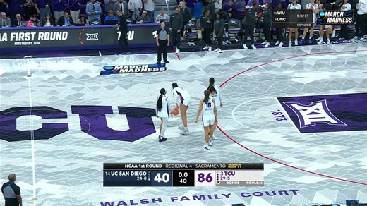 UC San Diego Tritons vs. TCU Horned Frogs: Game Highlights
