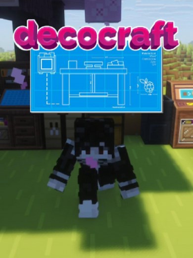 Ultimate Decoration Mod for Minecraft: DecoCraft