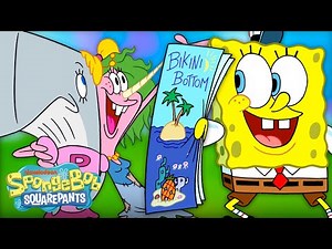 Narlene and Pearl Explore Bikini Bottom! | Full Scene 'Upturn Girls' | SpongeBob