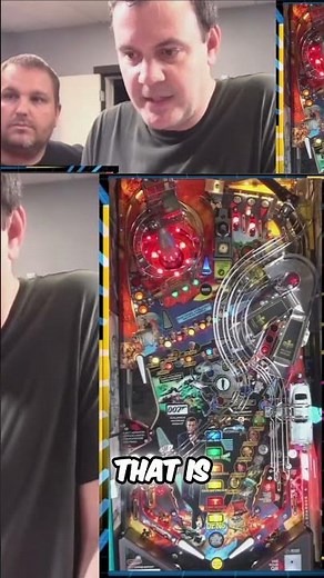 Pinball Wizard: Insane Flipper Skills!