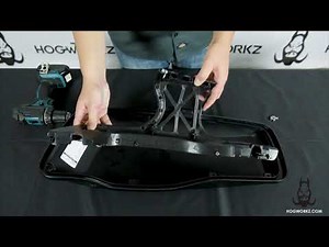 Saddlebags | ‪@HogWorkz‬ Fully Assembled Standard Saddlebags Installation Guide