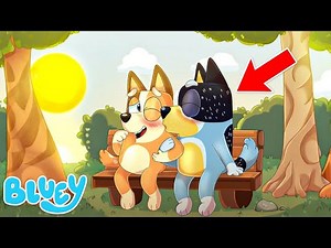BLUEY Scenes that Were Not made For Kids