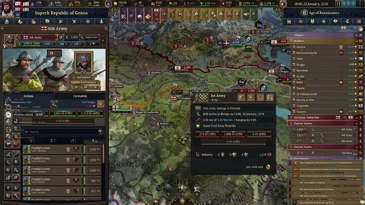 EU5 Multiplayer Tag 2! PogChamp! (Ger/Eng)