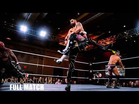 FULL MATCH: The Good Brothers vs. The Bollywood Boys | Monumental 3
