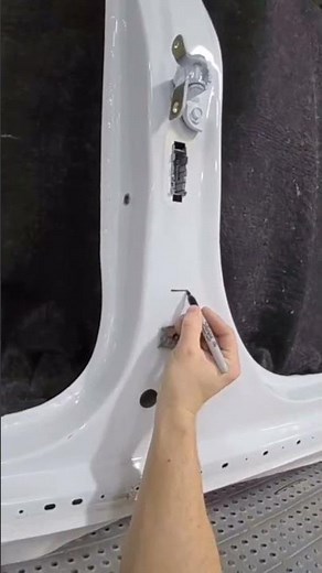 Replacing a rocker panel section on this Malibu! #rockerpanel #bodyshop #bodywork #collision