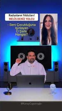 Radyoların Yıldızları! MELİS DENİZ YOLCU #şarkı #müzik #radyo