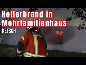 Basement fire keeps emergency services busy in Ketsch – more than 60 people brought to safety