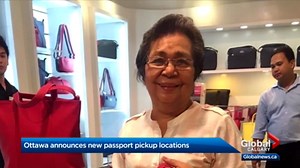 Canadians now have 4 new offices to pick up passports