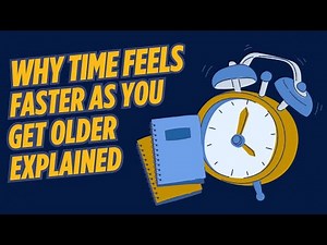 Why Time Feels Faster as You Get Older | The Science of Time Perception Explained