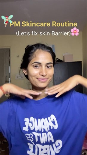 My PM Skincare Routine for Healthy Skin ✨ #skincare #skincareroutine #shorts #glowingskin