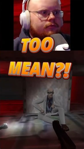 TOO MEAN?! Half-Life #shorts