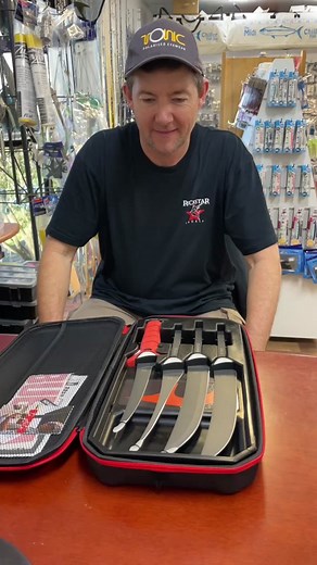 El kit definitivo de cuchillos para filetear