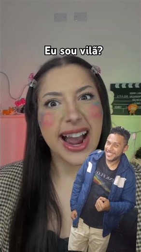 cante essa música como se vc fosse um vilão e grave sua reação