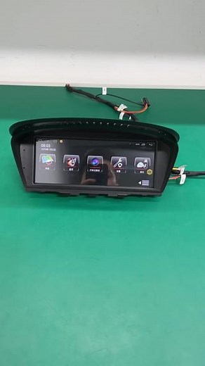 宝马5系E60中控智能车载大屏安卓导航一体机#大屏导航 #宝马5系 #宝马 #汽车改装升级 #导航,老宝马e60中控电话- 抖音