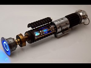 Obi Wan Kenobi EP4 Lightsaber with Rolling Crystal Chamber