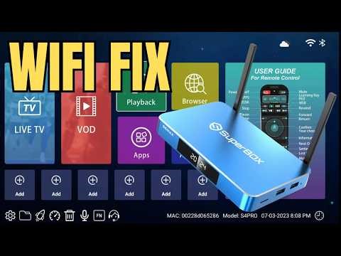 SuperBox Won’t Connect to WiFi And This Actually Worked! Try This Simple Fix Before You Panic!
