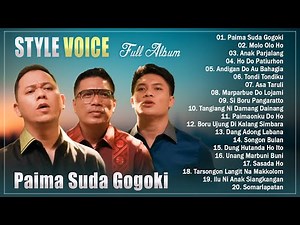 STYLE VOICE Full Album 2025 The Best Of Album || Karya Lagu Batak Terbaik & Populer Saat ini