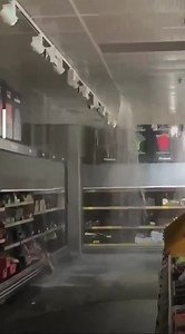 25K views · 230 reactions | Heavy rain has caused the roof of a supermarket in #Hurstville to collapse. This comes after thousands of residents in the city’s west were forced to leave their homes, after new evacuation orders were issued across Sydney overnight. | The Lebanese Australian | Facebook