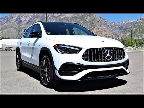 2021 Mercedes AMG GLA 35 4Matic: Is The GLA 35 Fast And Fun?