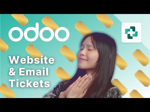 Website & Email Tickets | Odoo Helpdesk