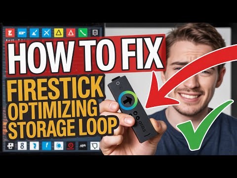 How to Fix Firestick Optimizing Storage [Loop]